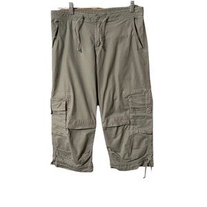 Prana Capri Cargo Hiking Pants Green Size S